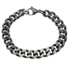 Armband Pansar Oxiderat Stål - 10 mm