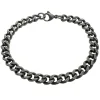 Armband Pansar Oxiderat Stål - 6,5 mm