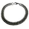 Armband Pansar Oxiderat Stål - 8 mm