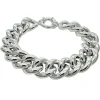 Armband Pansar Silver - 14,5 mm