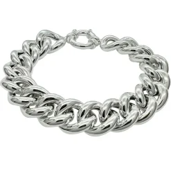 Armband Pansar Silver - 14,5 mm