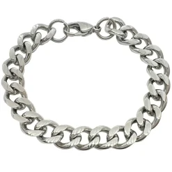 Armband Pansar Stål - 10 mm