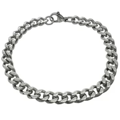 Armband Pansar Stål - 6,5 mm