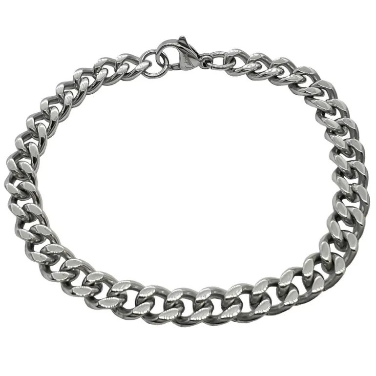 Armband Pansar Stål - 6,5 mm