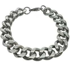 Armband Pansar Stål - 12 mm
