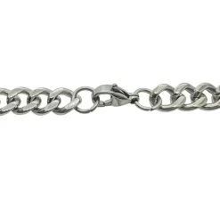 Armband Pansar Stål - 10 mm
