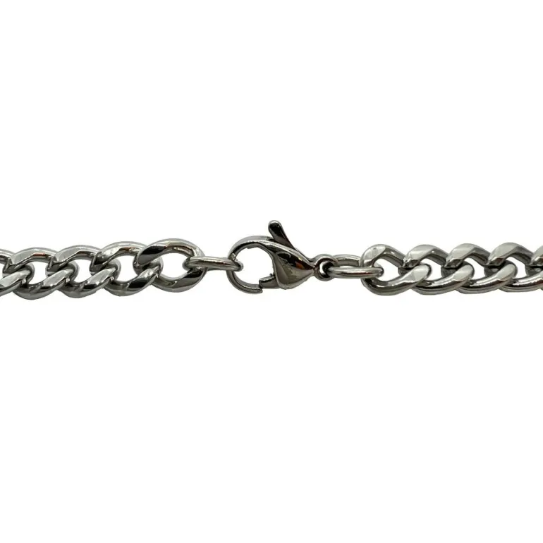Armband Pansar Stål - 6,5 mm