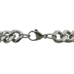 Armband Pansar Stål - 12 mm