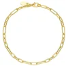 Armband Paper Clip 18K Guld