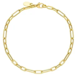 Armband Paper Clip 18K Guld
