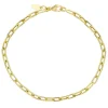 Armband Paper Clip 18K Guld