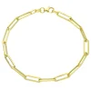 Armband Paper Clip 18K Guld