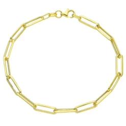 Armband Paper Clip 18K Guld