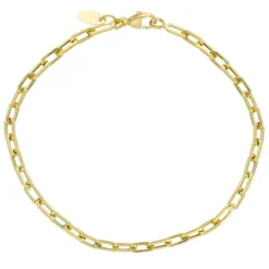 Armband Paper Clip 18K Guld