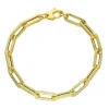 Armband Paper Clip 18K Guld