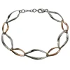 Armband Rosé / Rhutenium Silver