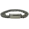 Armband Round Two-Line Stål
