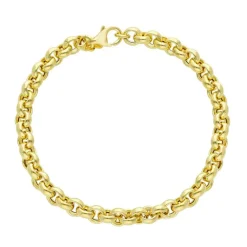 Armband Ärtlänk 18K Guld