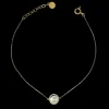Armband Shiny Pearl 18K Guld