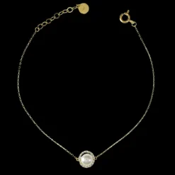 Armband Shiny Pearl 18K Guld