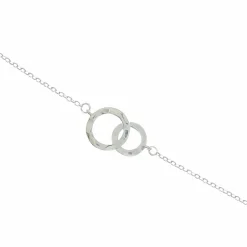 Armband Small Love Rings Silver