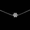 Armband Small Sparkling Snowflake Rhodinerat Silver
