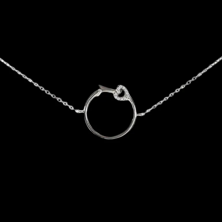 Armband Sparkling Amor Silver