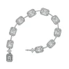 Armband Sparkling Diamonds Silver