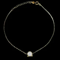 Armband Sparkling Round Sparkling Stone 18K Guld