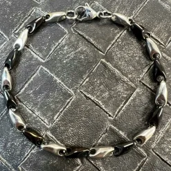 Armband Stål - 22 cm