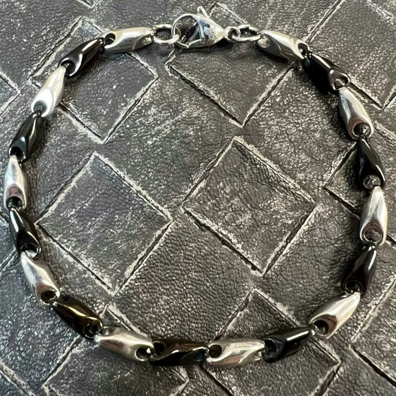 Armband Stål - 22 cm