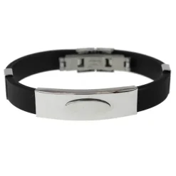 Armband Stål & Gummi