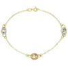 Armband Tricolore 18K Guld
