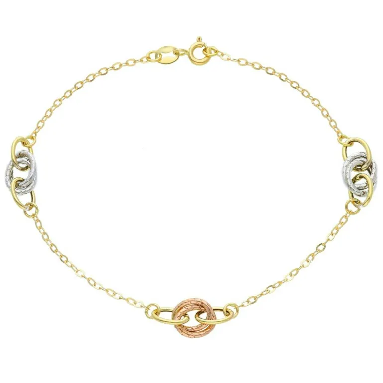 Armband Tricolore 18K Guld