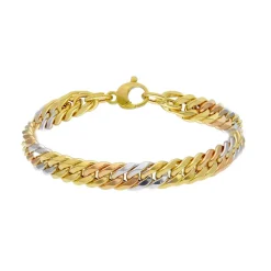 Armband Tricolore 18K Guld