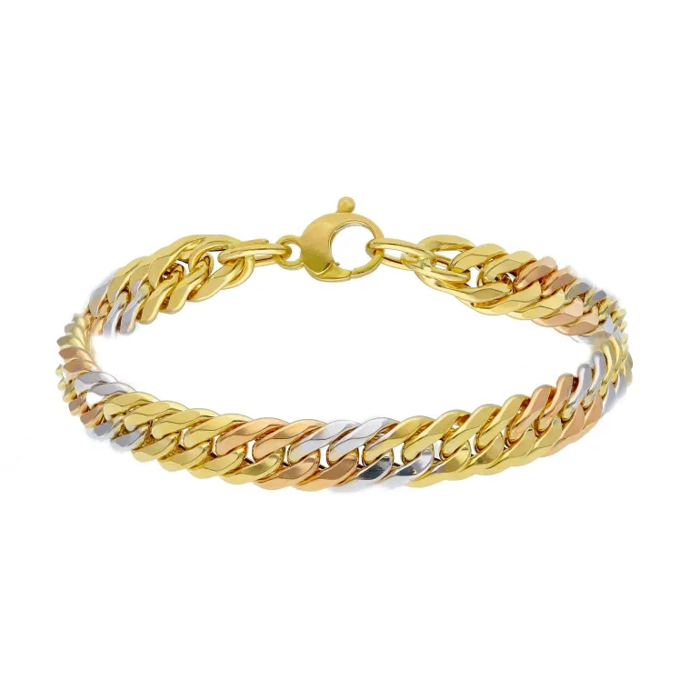 Armband Tricolore 18K Guld