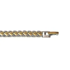 Armband Tvåfärgat Stål