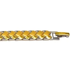 Armband Tvåfärgat Stål
