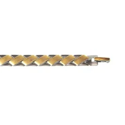 Armband Tvåfärgat Stål