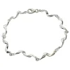 Armband Twisted Silver
