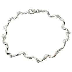 Armband Twisted Silver