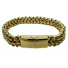 Armband Two-Line Förgyllt Stål
