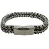 Armband Two-Line Stål