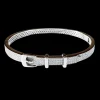 Armring Belt Sparkling Silver
