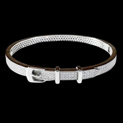 Armring Belt Sparkling Silver