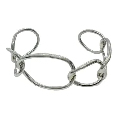Armring Big Hoops Silver