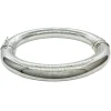 Armring Chunky Silver 10 mm