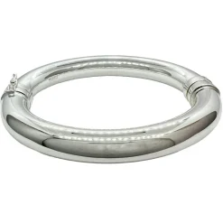 Armring Chunky Silver 10 mm