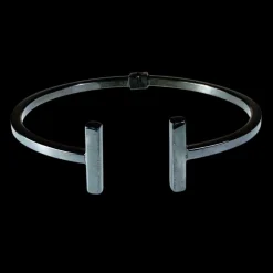Armring Florens Black Silver