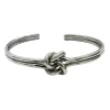 Armring Knot Silver